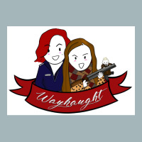 Wayhaught Poster 80s (1) Unisex Sherpa-lined Denim Jacket | Artistshot