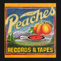 Peaches Records And Tapes Flannel Shirt | Artistshot