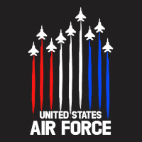 Air Force Flyover T-shirt Veterans Day 4th Of July Gift T-shirt | Artistshot