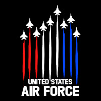 Air Force Flyover T-shirt Veterans Day 4th Of July Gift Pocket T-shirt | Artistshot