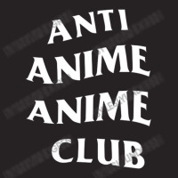 Anti Anime Anime Club Vintage Cap | Artistshot