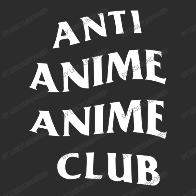 Anti Anime Anime Club Exclusive T-shirt by LeslyLindgren | Artistshot