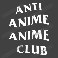 Anti Anime Anime Club Vintage T-shirt | Artistshot