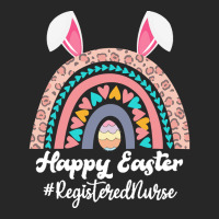 Registered Nurse Easter T  Shirt Happy Easter Rainbow Bunny Funny Regi Women's Pajamas Set | Artistshot