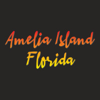 Amelia Island Florida Ladies Fitted T-shirt | Artistshot