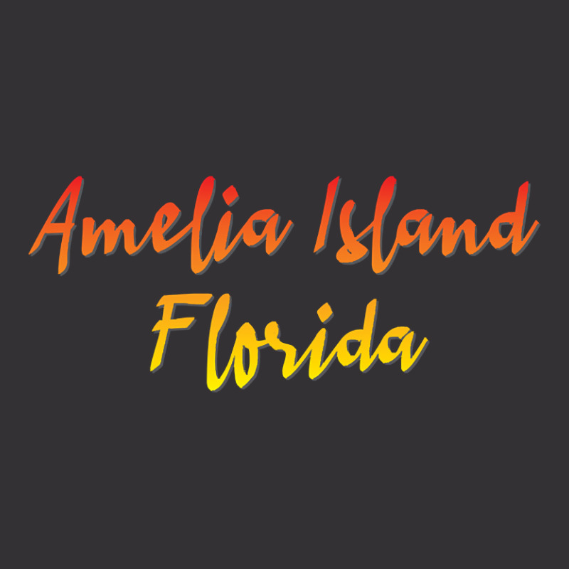 Amelia Island Florida Vintage Hoodie by stumbledfeatures425 | Artistshot