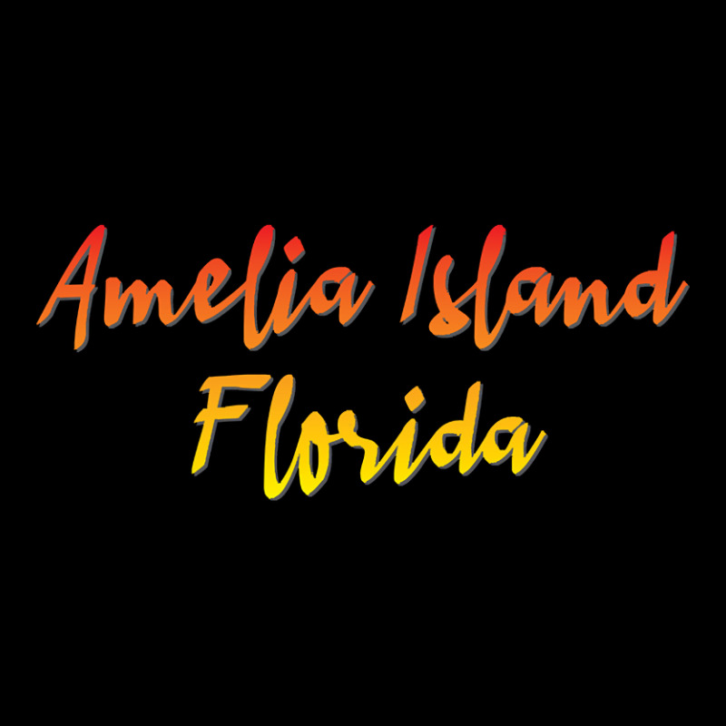 Amelia Island Florida Cropped Hoodie by stumbledfeatures425 | Artistshot