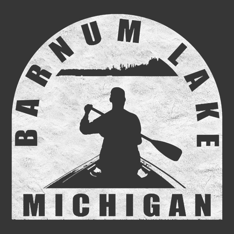 Barnum Lake Canoeing Michigan Toddler Hoodie | Artistshot