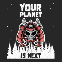 Alien Galaxy Science Space Lover Your Planet Is Next-yfgyr Men's T-shirt Pajama Set | Artistshot