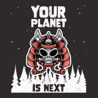 Alien Galaxy Science Space Lover Your Planet Is Next-yfgyr Racerback Tank | Artistshot