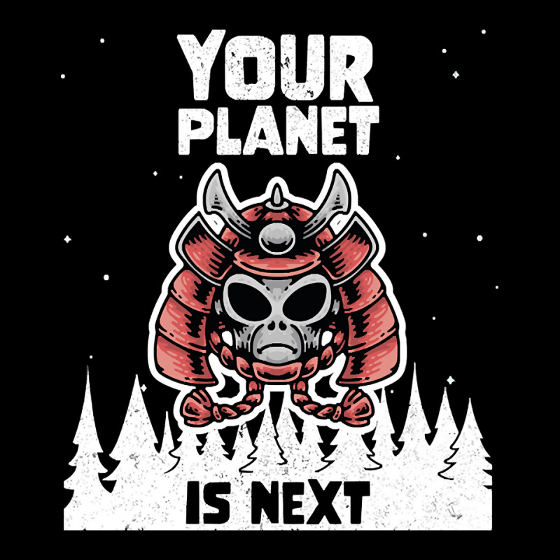 Alien Galaxy Science Space Lover Your Planet Is Next-yfgyr Women's V-Neck T-Shirt by kundalinitrampled75 | Artistshot