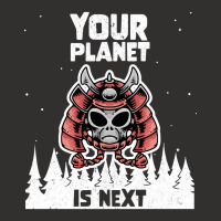 Alien Galaxy Science Space Lover Your Planet Is Next-yfgyr Champion Hoodie | Artistshot