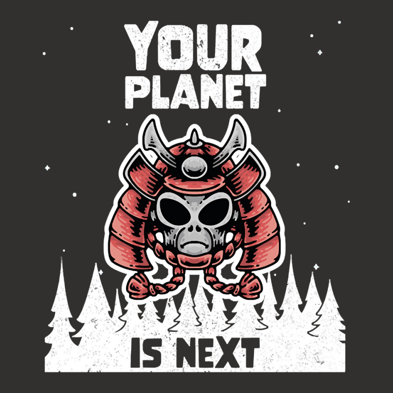 Alien Galaxy Science Space Lover Your Planet Is Next-yfgyr Champion Hoodie by kundalinitrampled75 | Artistshot