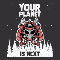 Alien Galaxy Science Space Lover Your Planet Is Next-yfgyr Vintage Hoodie And Short Set | Artistshot