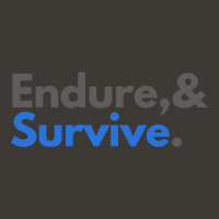 Endure And Survive Bucket Hat | Artistshot