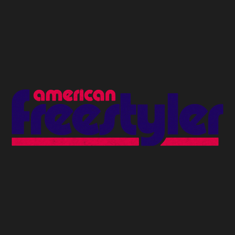 American Freestyler 80s Freestyle Bmx Bike Classic T-shirt | Artistshot