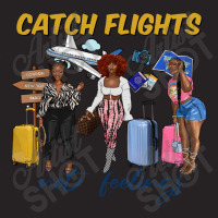 Catch Flights Not Feelings Vintage Cap | Artistshot