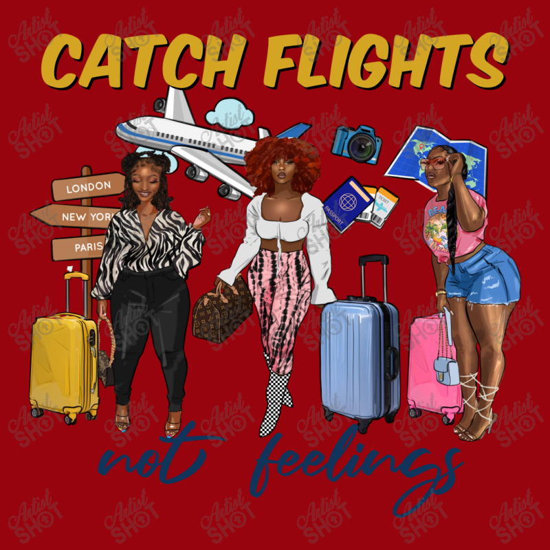 Catch Flights Not Feelings Active Duffel | Artistshot