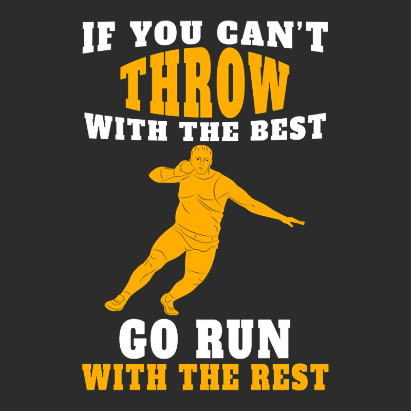 If You Can't Throw With The Best Go Run With The Rest Exclusive T-shirt by geishascessation326 | Artistshot