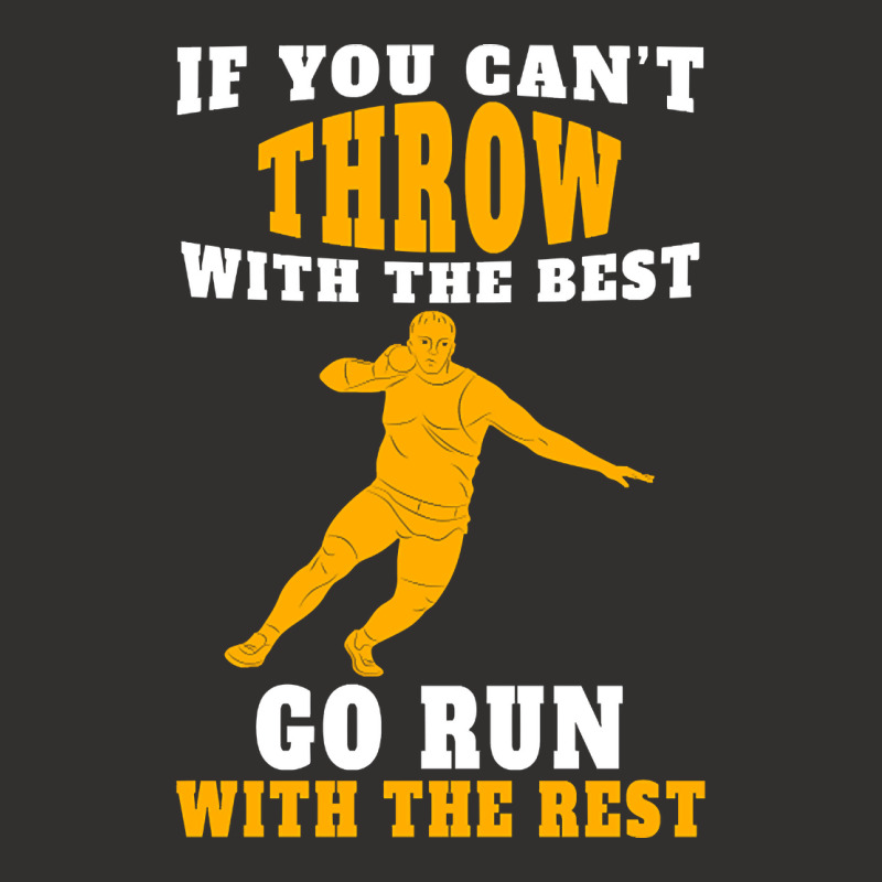 If You Can't Throw With The Best Go Run With The Rest Champion Hoodie by geishascessation326 | Artistshot