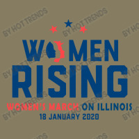 Women's Rising   Women's March On Illinois 2 Flannel Shirt | Artistshot