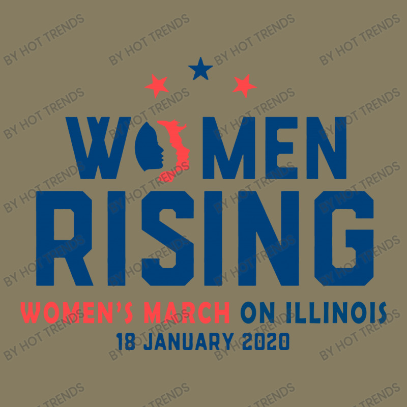 Women's Rising   Women's March On Illinois 2 Flannel Shirt | Artistshot