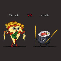 Arabella-pizza Vs Sushi Racerback Tank | Artistshot