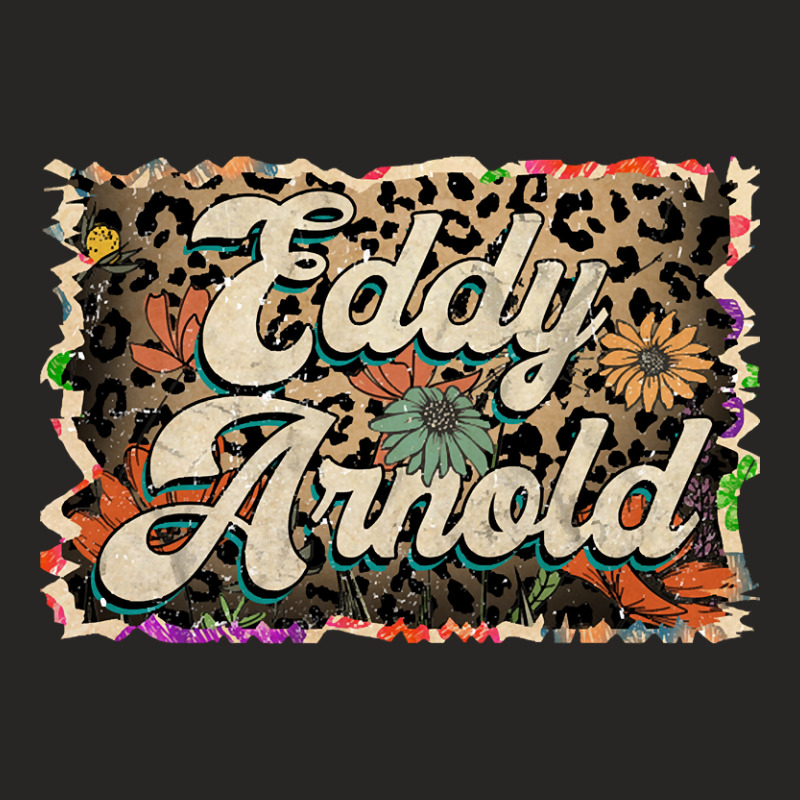 Beautiful Flowers Quest Eddy Proud Name Ladies Fitted T-Shirt by brushdatum98 | Artistshot