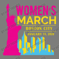 Women's March Boston City, January 18 2020 Flannel Shirt | Artistshot