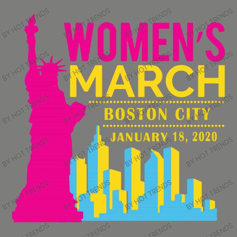 Women's March Boston City, January 18 2020 Flannel Shirt | Artistshot