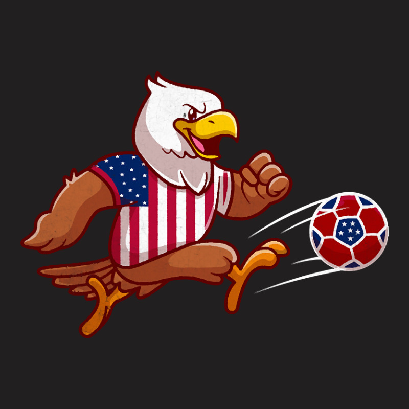 America Soccer T-Shirt by stumbledfeatures425 | Artistshot