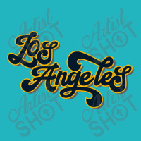 Los Angeles Vintage Swashes Holiday Stocking | Artistshot