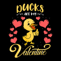 Trending Ducks Are My Valentine Duck Lover Valentines Day Youth Zipper Hoodie | Artistshot