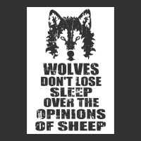 Wolves Donx27t Lose Sleep Over The Opinions Of Sheep  Blue Nostalgia Vintage Hoodie | Artistshot