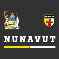 Nunavut Soccer/sports Flag National Pride Gift Baby Bodysuit | Artistshot