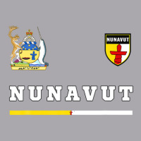 Nunavut Soccer/sports Flag National Pride Gift Youth 3/4 Sleeve | Artistshot