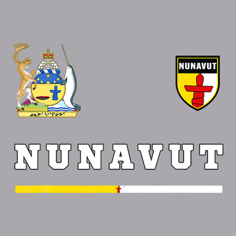 Nunavut Soccer/sports Flag National Pride Gift Youth 3/4 Sleeve by martiamuracit | Artistshot