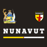 Nunavut Soccer/sports Flag National Pride Gift Tank Top | Artistshot