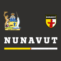 Nunavut Soccer/sports Flag National Pride Gift Champion Hoodie | Artistshot