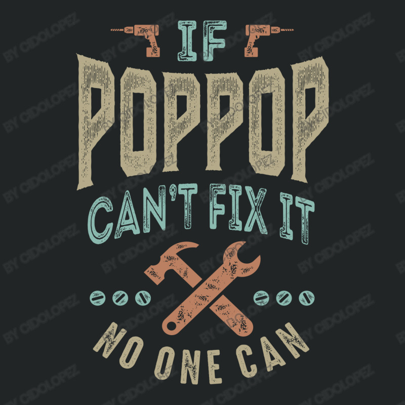 Pop Pop Can't Fix It Duffel Bag | Artistshot