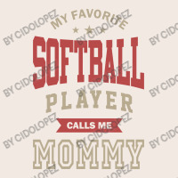 My Softball Player Calls Me Mommy Duffel Bag | Artistshot