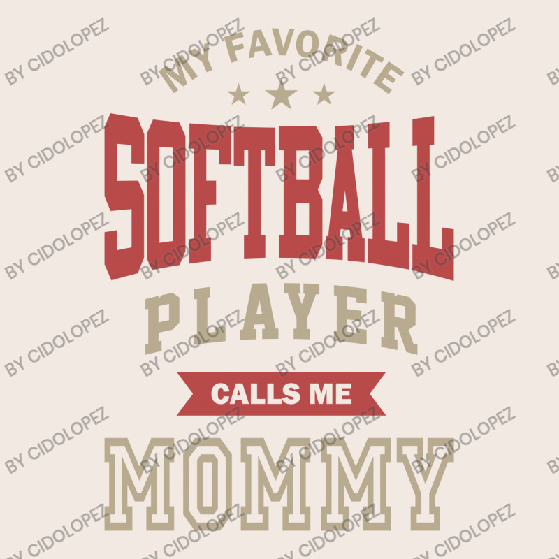 My Softball Player Calls Me Mommy Duffel Bag | Artistshot