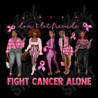 Black Woman Breast Cancer Fight Toddler Sweatshirt | Artistshot