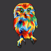 Owl In Pop Art Ladies Curvy T-shirt | Artistshot