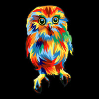 Owl In Pop Art Legging | Artistshot