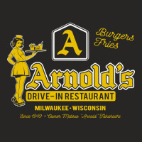 Arnold's Drive In Restaurant Happy Days Ladies Fitted T-shirt | Artistshot