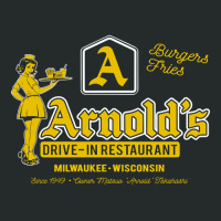 Arnold's Drive In Restaurant Happy Days Women's Triblend Scoop T-shirt | Artistshot