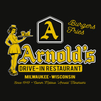 Arnold's Drive In Restaurant Happy Days Scorecard Crop Tee | Artistshot