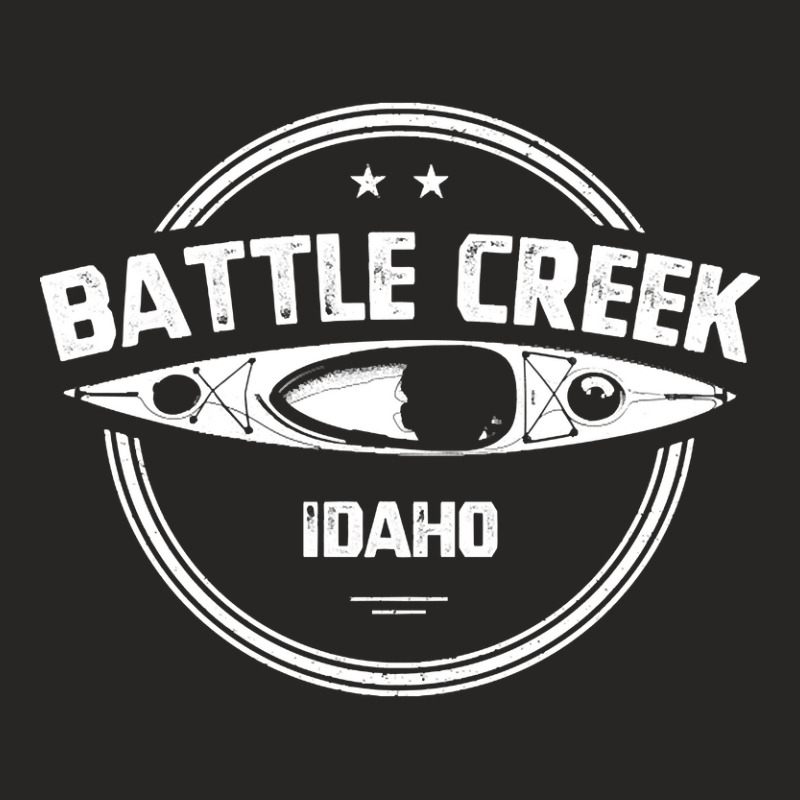 Battle Creek Wild And Scenic River Idaho Kayaking Ladies Fitted T-Shirt by nuanceteams169 | Artistshot