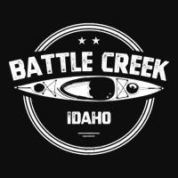 Battle Creek Wild And Scenic River Idaho Kayaking Crop Top | Artistshot